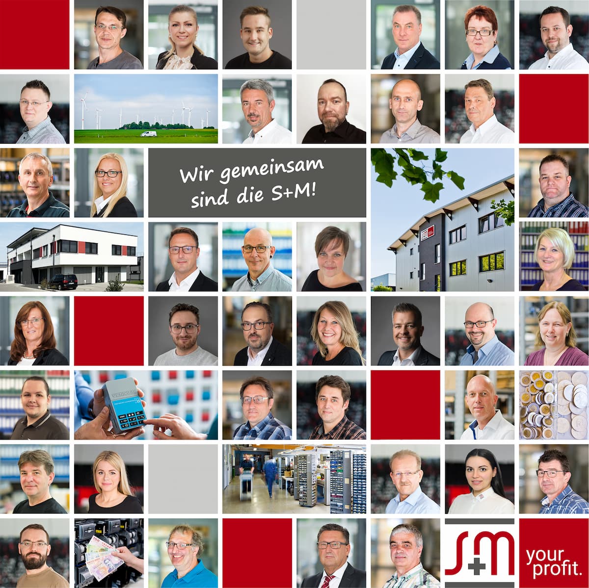 S+M GmbH Über uns Team